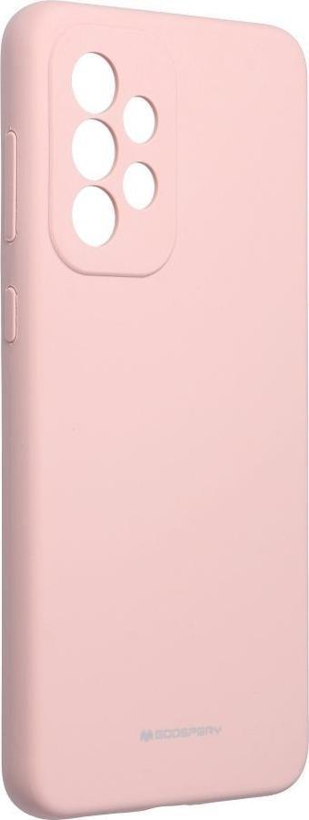Mercury Silicone Samsung A33 5G A336 różowo-piaskowy/pinksand