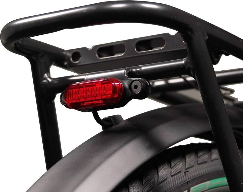 Lupine Lampka tylna do e-bike LUPINE C14 45 Lumenów, Fabryczne wyjście pod Shimano, Montaż na bagażniku (NEW)