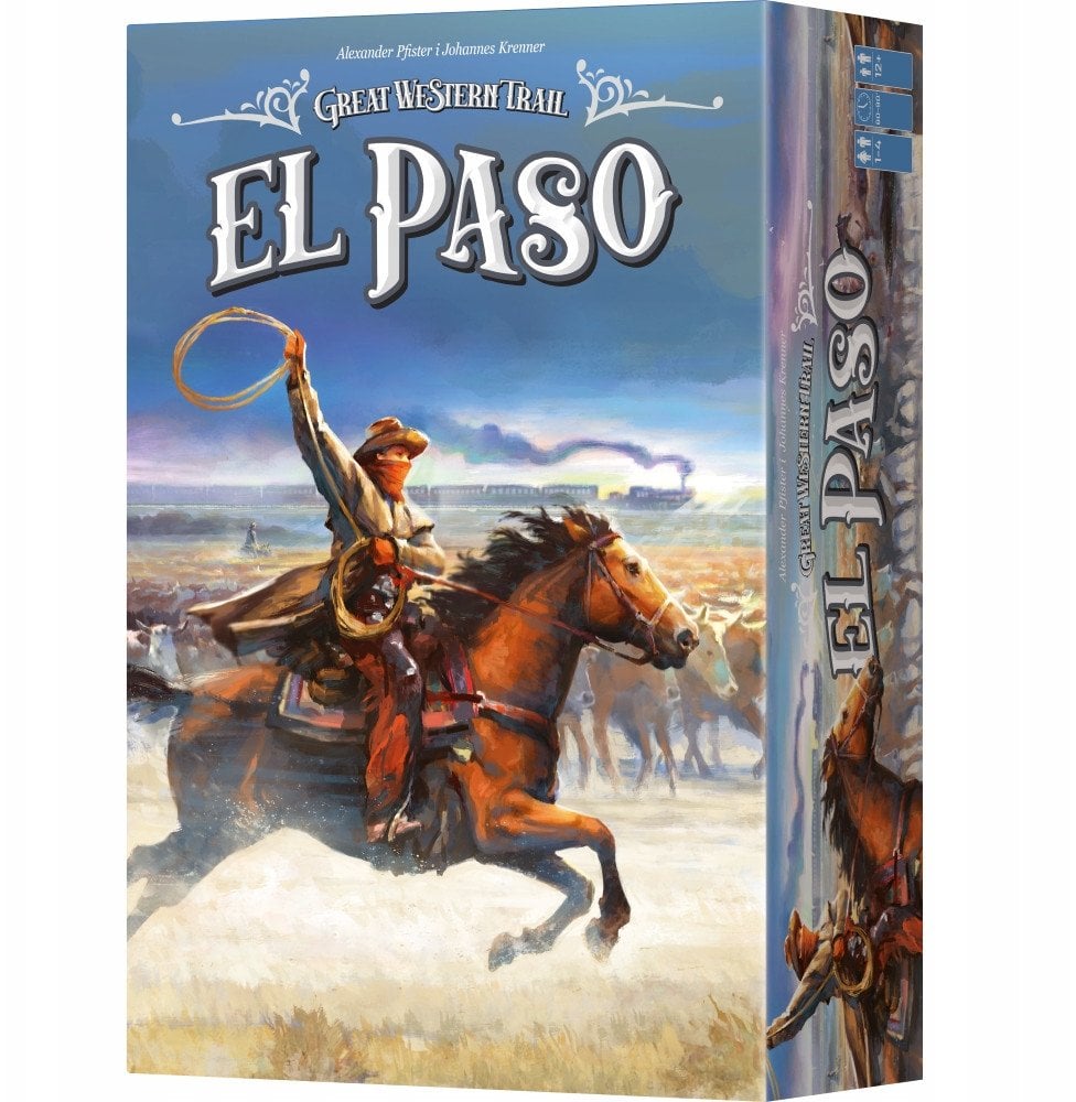 Great Western Trail: El Paso (edycja polska)