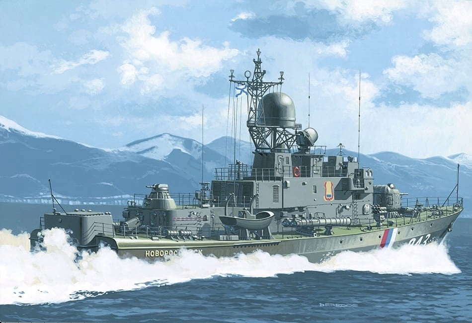 Mirage zest.d/sklej. Novorosyjski PaukII 40426