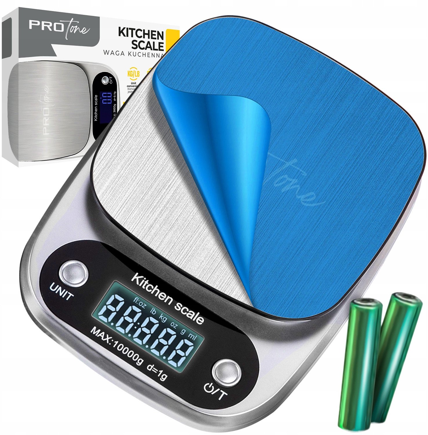 WAGA KUCHENNA SREBRNA C305