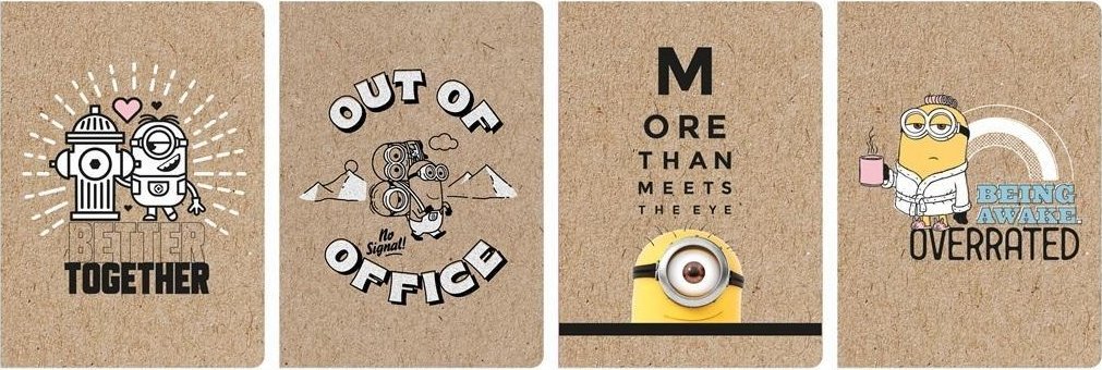 Beniamin Zeszyt A5/60K linia Minionki (5szt)