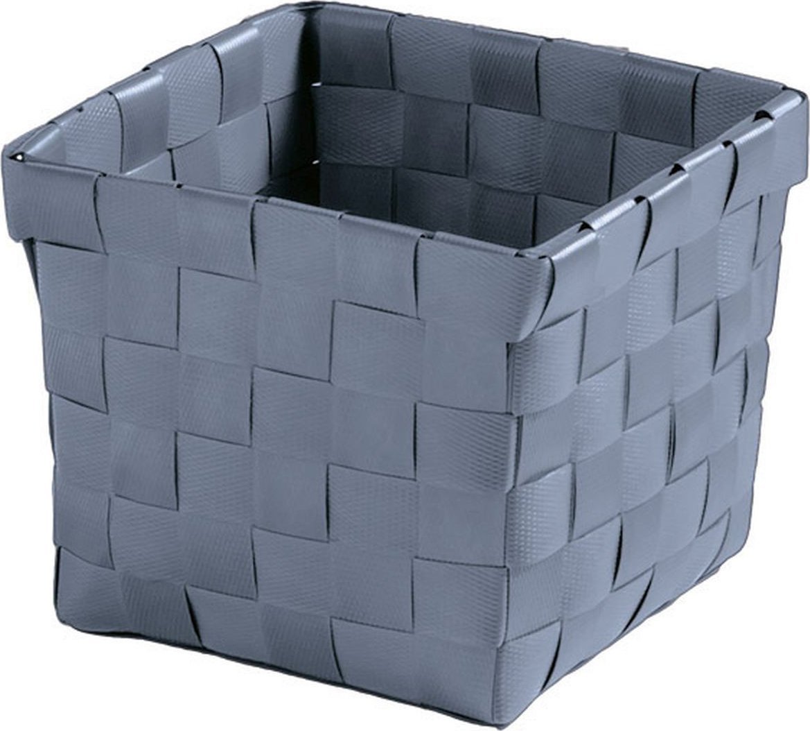 Kosz na pranie Kleine Wolke Kleine Wolke Brava Koszyk do przechowywania niebieski S