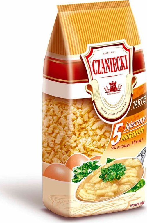 Czaniecki makaron Tarte 250g
