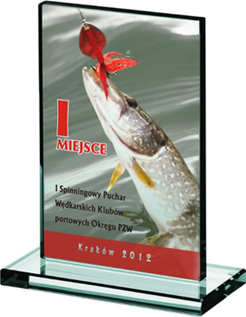 Trofeum Szklane Z Nadrukiem Kolorowym Luxorjet Trofeum Szklane Z Nadrukiem Kolorowym Luxorjet Trof