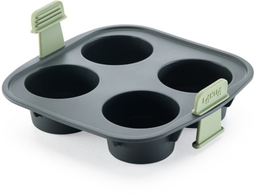 Lekue Air fryer Muffins Mould 4 hole