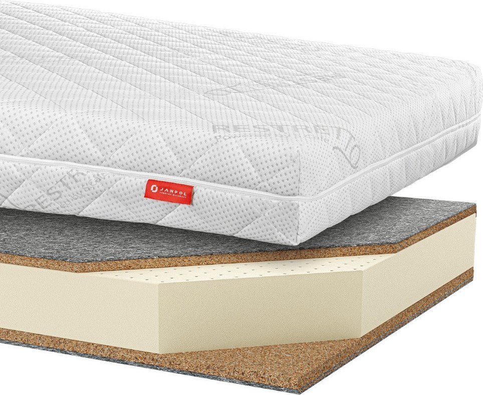 JANPOL Materac Zeus Janpol lateksowy ROZMIAR: 90x200 cm >> RATY O%