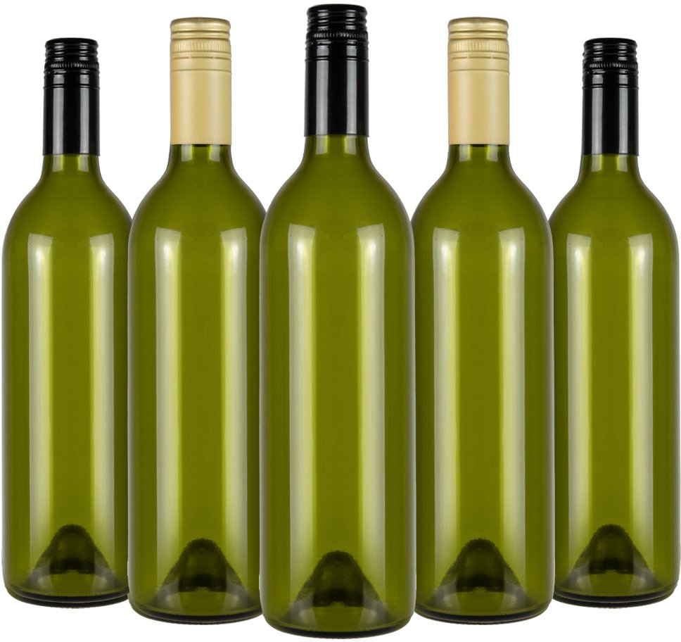 35X Butelki OLIWKA DO WINA 750ml z zakrętką wino