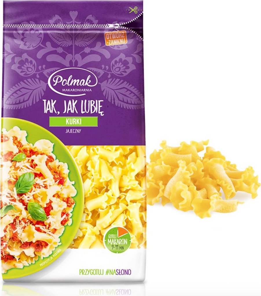 Pol-Mak Polmak Makaron Tak, Jak Lubie kurki 400 g