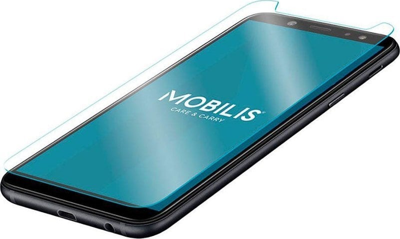 Mobilis Mobilis Screen Prot.Temp. Glass Clear-9H- iPhone 11/Xr