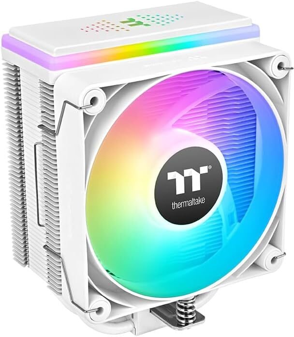 Chłodzenie CPU Thermaltake Astria 400 ARGB Snow (CL-P138-CA12SW-A)S