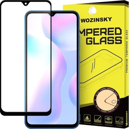 Wozinsky Szkło hartowane Wozinsky Xiaomi Redmi 9A 9C Czarne