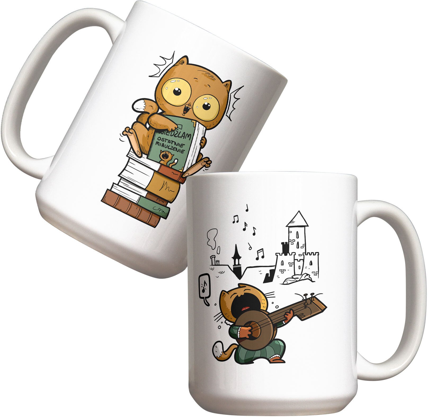 Kubek Ostatnie miauczenie 440ml