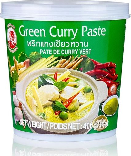 Cock Brand Pasta curry zielona 400g uniwersalny
