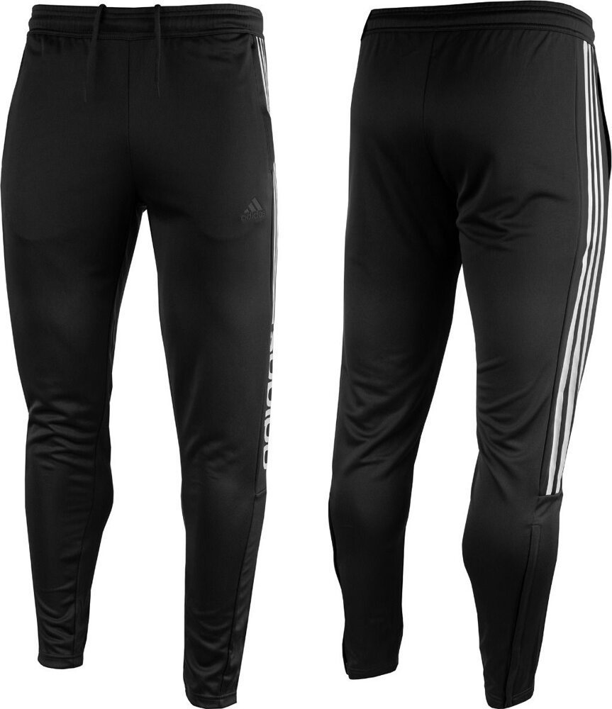 Adidas Spodnie męskie adidas Tiro Wordmark czarne IA3048 S