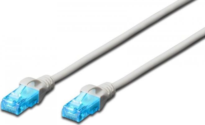 Digitus DIGITUS CAT 5e U-UTP patch cable PVC AWG 26/7 length 20m color white