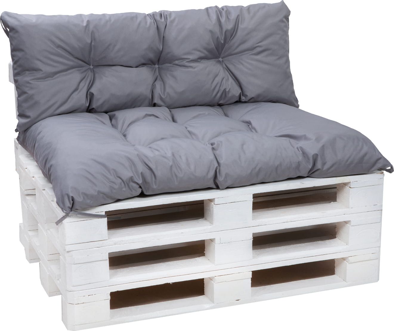 Setgarden Poduszki poduchy na paletę | zestaw poduszek na paletę | zestaw 120x80/120x40cm