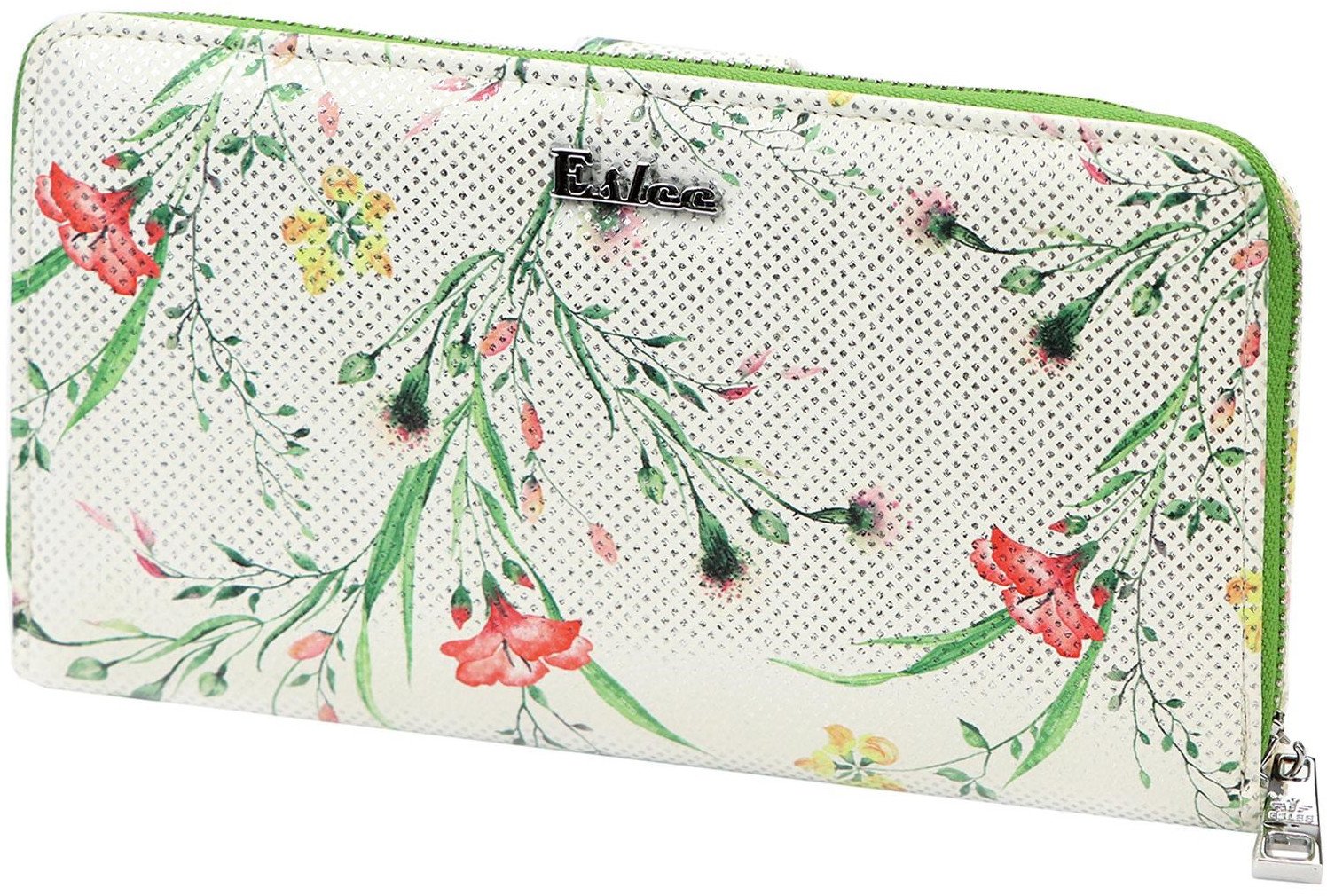 Portfel damski skórzany skóra ekologiczna Esiee