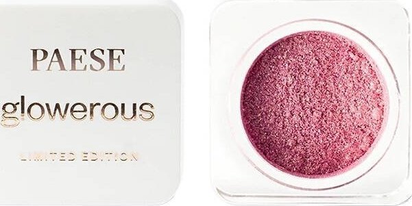 Paese Paese Glowerous Limited Edition sypki pigment do oczu Gold Rose 1.5g