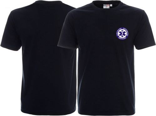 LPP - Promostars Koszulka męska PRM PAŃSTWOWE RATOWNICTWO MEDYCZNE czarna