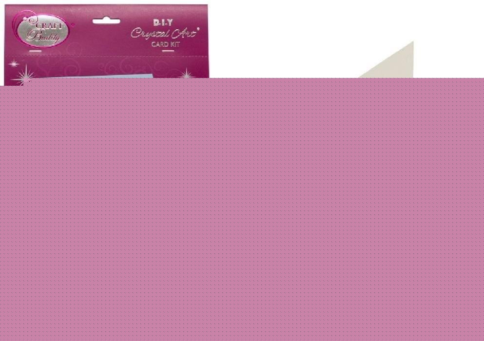 Pro Kids Diamentowa mozaika Głowa białego tygrysa 18x18cm