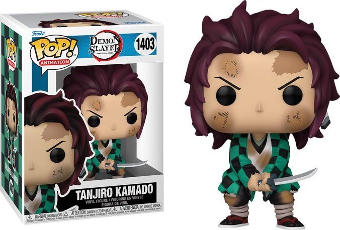Figurka Funko Pop funko pop! demon slayer 1403 tanjiro (training) figurka