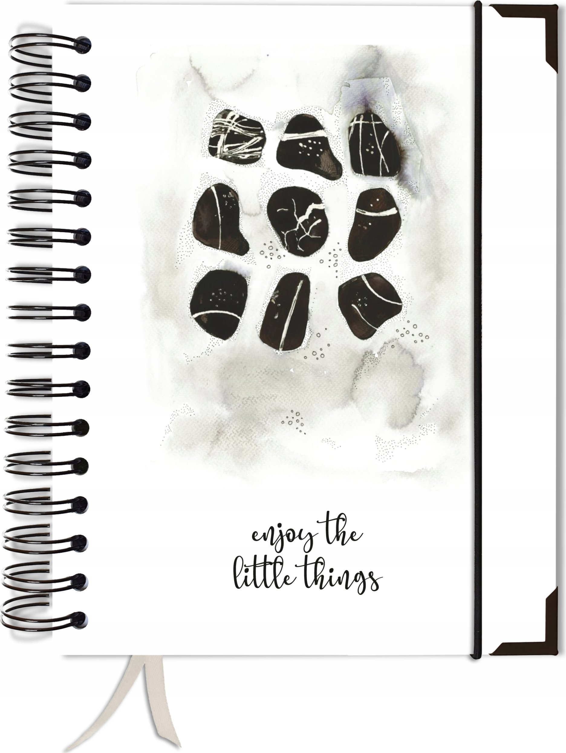 TadaPlanner Bullet journal 180 stron TaDa Planner notes zeszyt A5+ pamiętnik w kropki