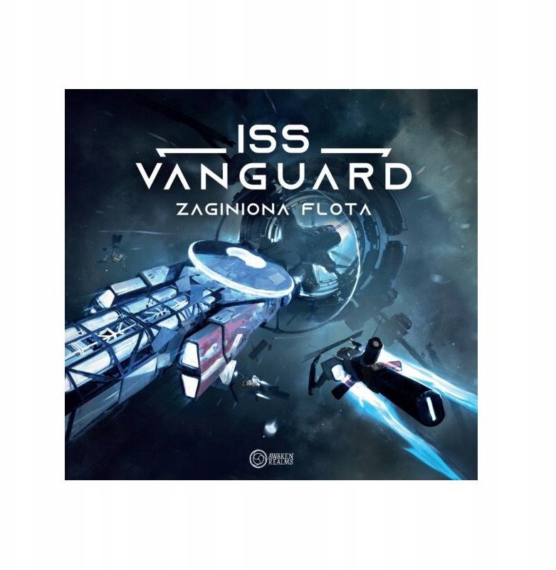 GRA ISS VANGUARD: ZAGINIONA FLOTA PL (stretch goals) - dodatek - AWAKEN REALMS