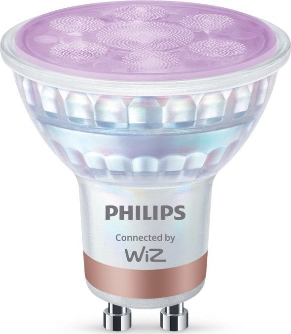 WiZ Philips Smart WiFi Spot PAR16 RGB, 3pcs | GU10 | 4.7 W | Full colour