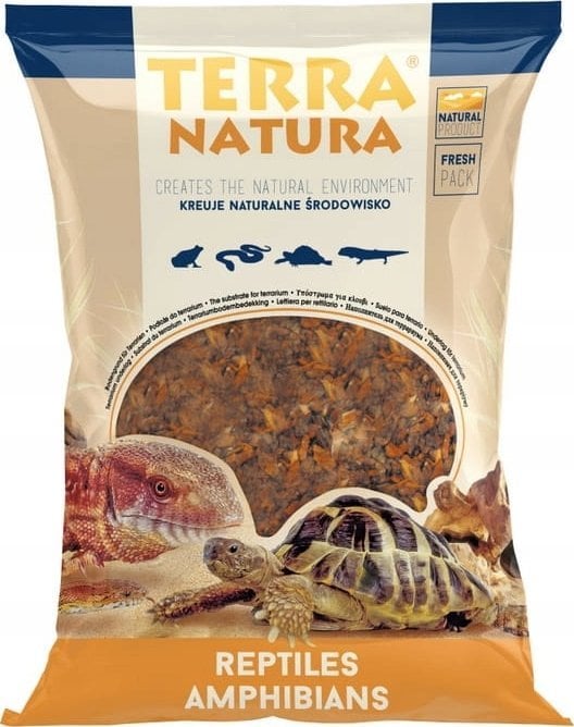 Lolo Pets Classic PODŁOŻE DO TERRARIUM KORA - L