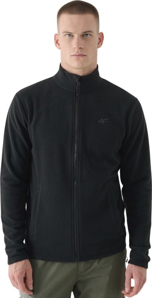 Polar męski bluza polarowa 4F M289 głęboka czerń 4FWMM00TFLEM289 20S S