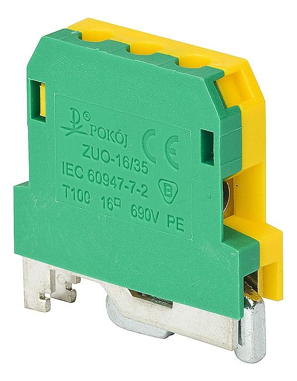 Pokój Złączka gwintowana ochronna ZUO-16/35 A11-5E3Z