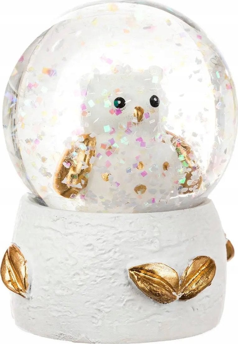Atmosphera Kula śnieżna ze zwierzakiem, Ø 4,5 cm