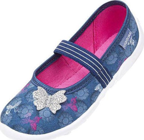 Viggami Tenisówki dziecięce Viggami JENNY granat 26-33 30