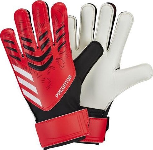 Rękawice bramkarskie dla dzieci adidas Predator Training Goalkeeper czerwone JH3811 7