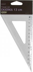 Grand Ekierka szkolna GR-853T 13 cm