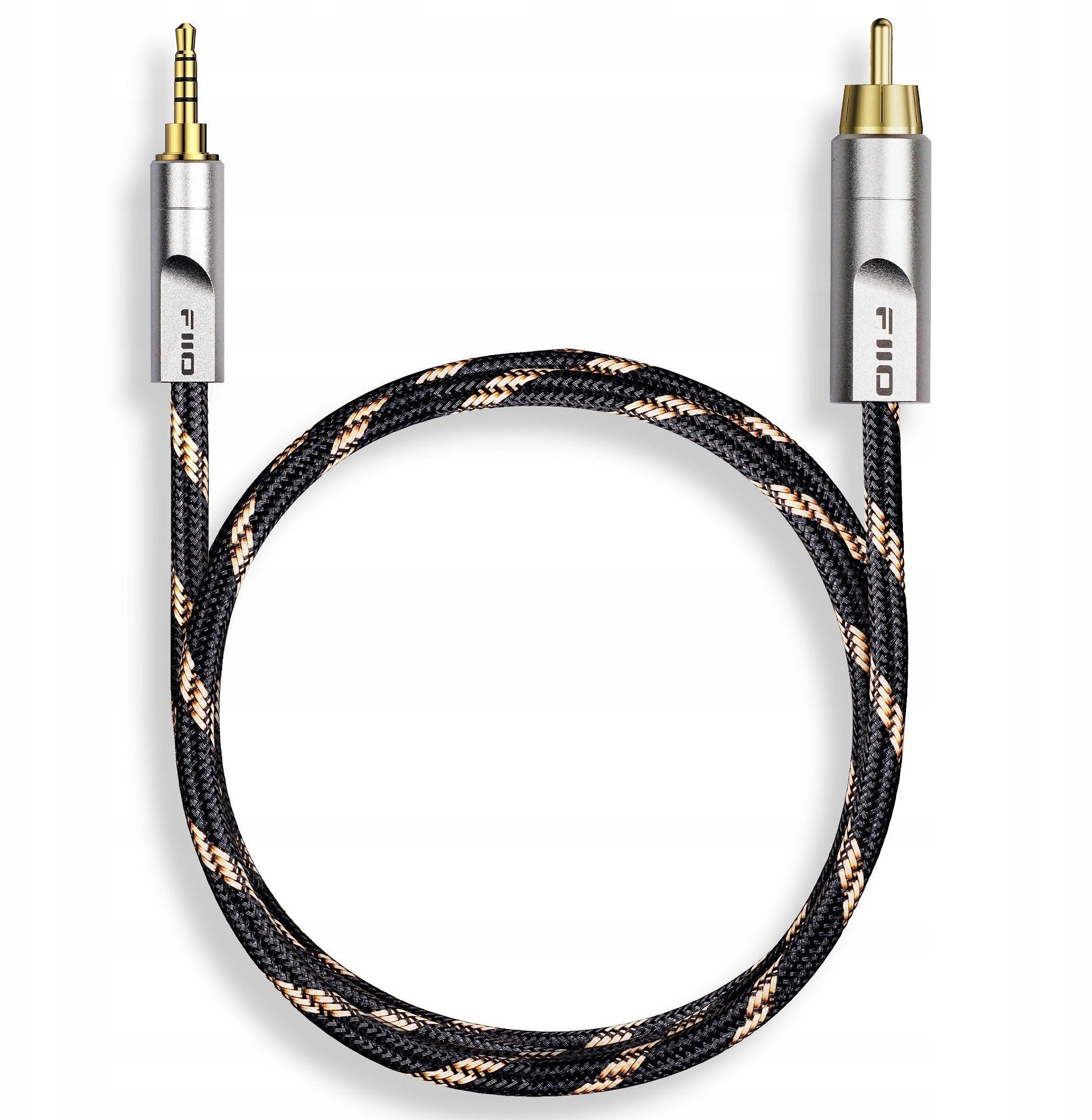 FiiO LL-RCA1S - 20cm - Koncentryczny kabel audio 3,5 mm do RCA