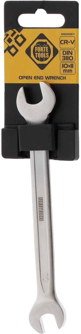 KEY FLAT FORTE TOOLS 10X11 MM