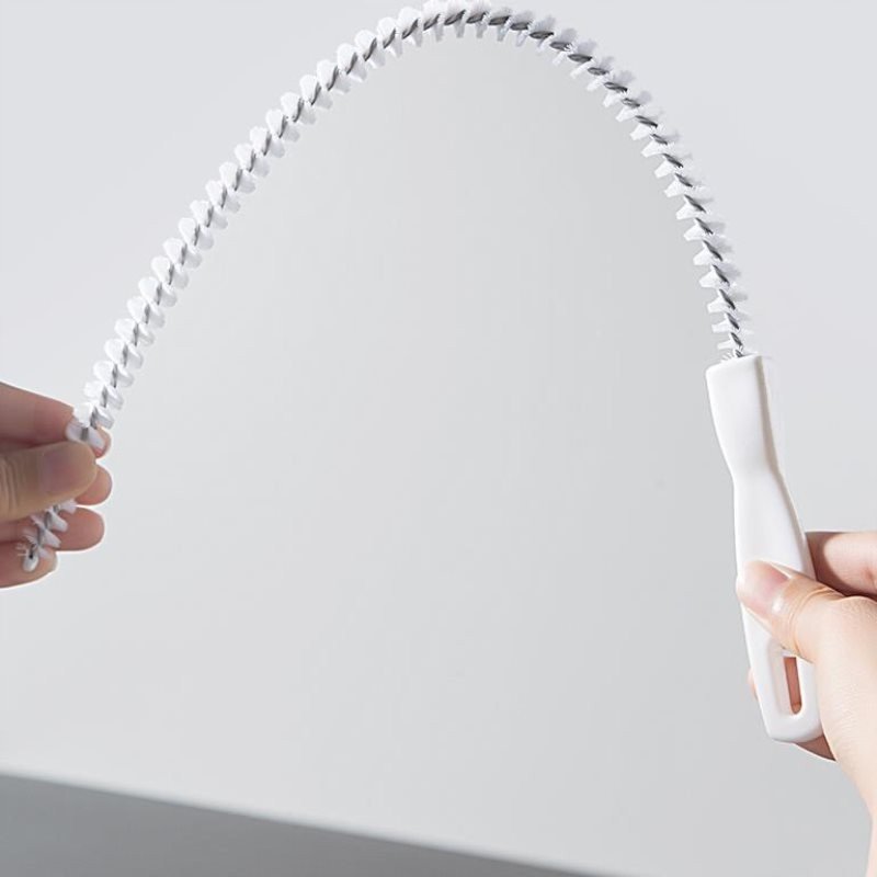 UDRAŻNIACZ PRZEPYCHACZ DO Rur Odpływu ZLEWU METALOWY DŁUGI Odtykacz 60 cm