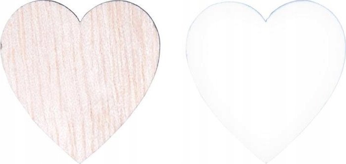 MFP paper serce dekoracja 12 szt. mix 2,5cm 8886440