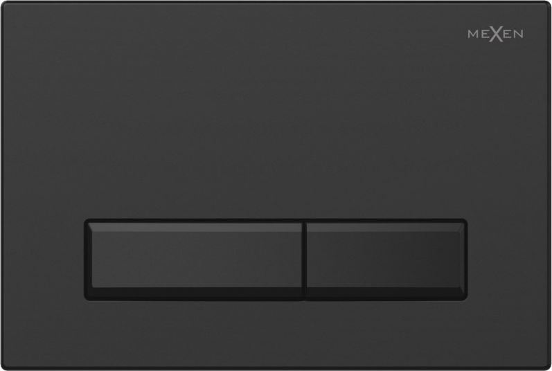 Przycisk spłukujący Mexen Mexen Fenix 09 przycisk spłukujący, czarny - 600903