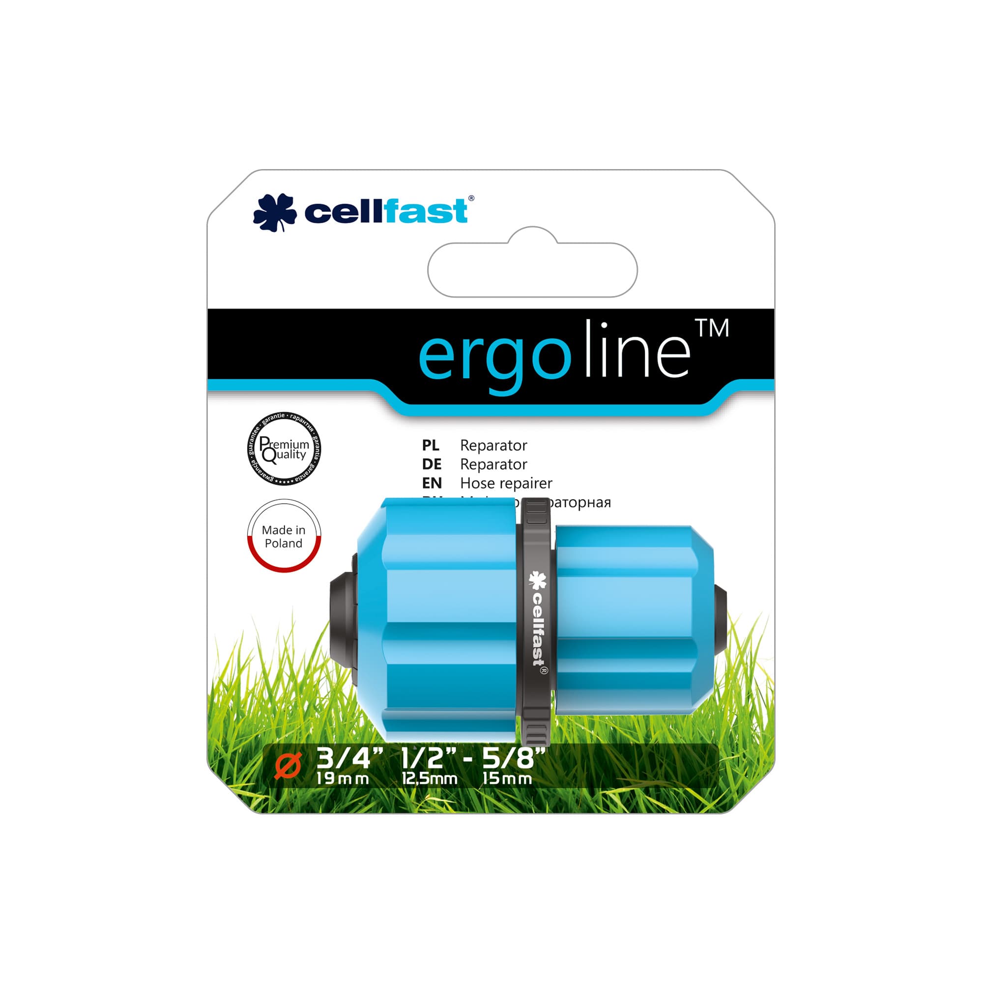 Cellfast Reparator Ergo redukcyjny 1/2" 3/4" (53-110)