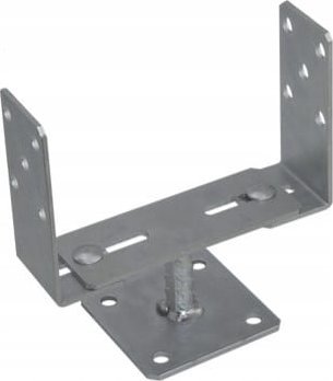 Domax Podstawa słupa przykręcana do betonu 0-200x200 mm