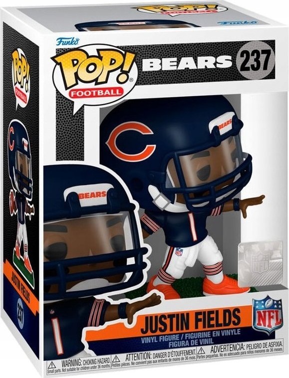 Funko POP! NFL Chicago Bears Justin Fields 237