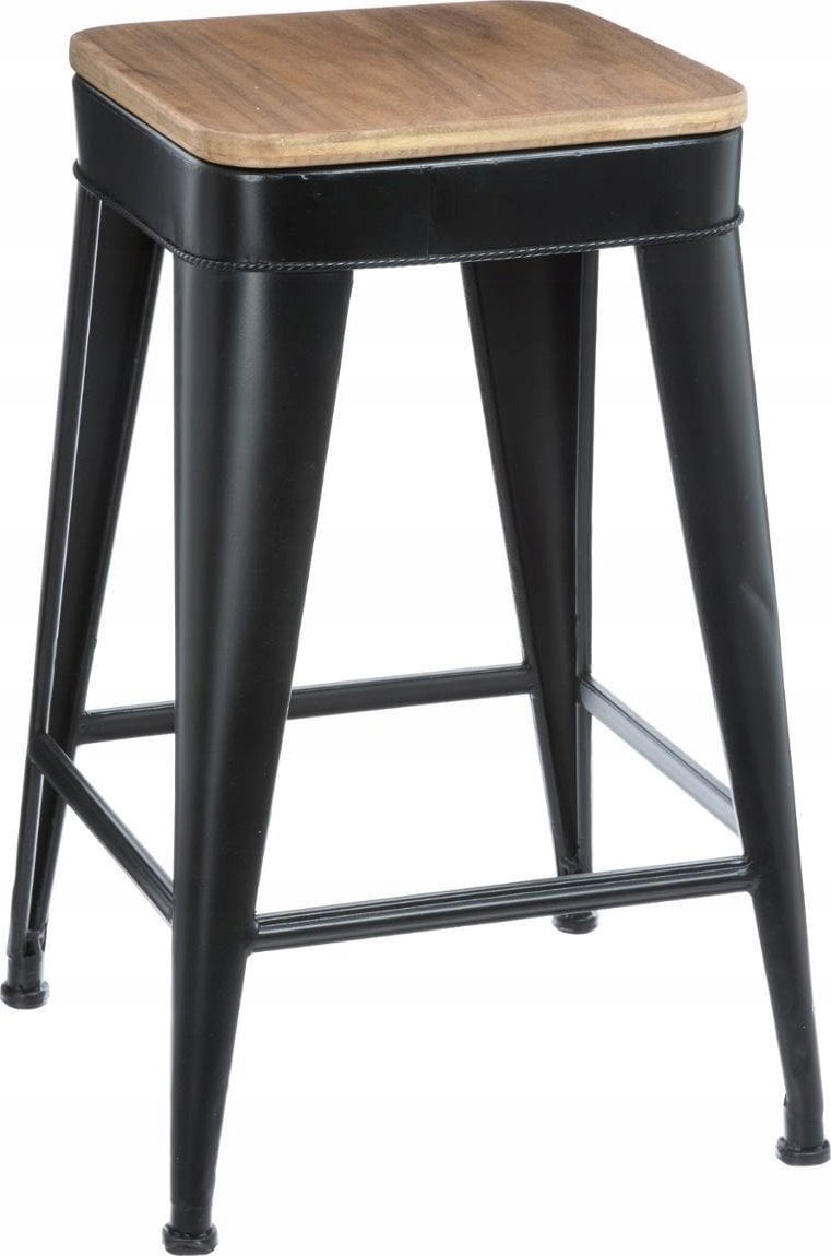 Atmosphera Taboret - stołek czteronożny, metalowy, barowy