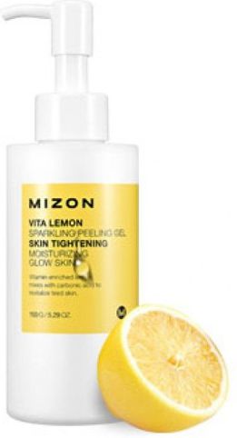 MIZON Vita Lemon Sparkling Peeling Gel - Cytrynowy peeling enzymatyczny 150ml