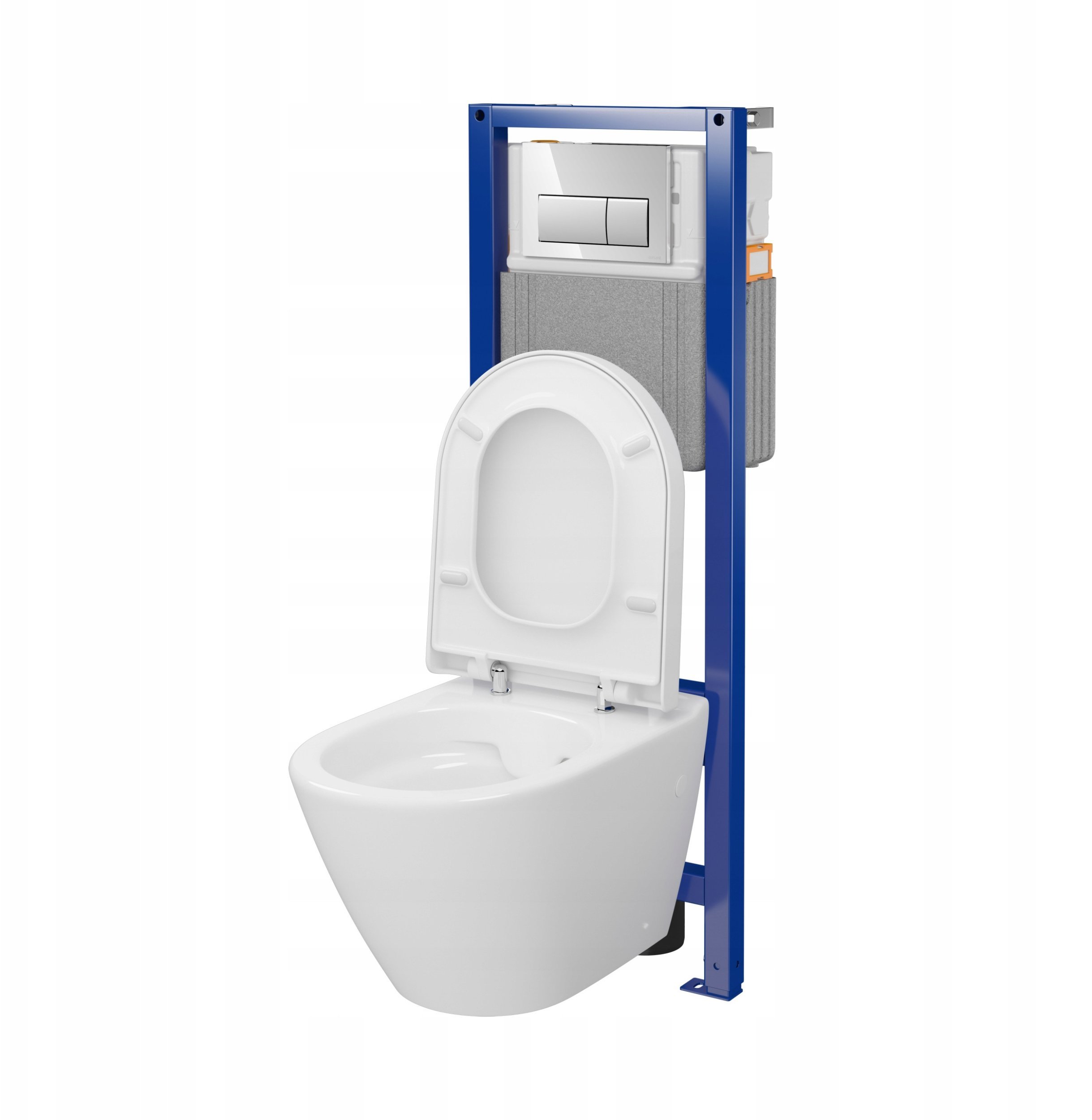 C58 SYSTEM 40 MECH MZ119 WRAP DUR WO PRZYCISK CHROM BŁYSK M