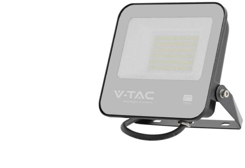 Projektor LED 50W 5740lm 6500K Dioda SAMSUNG 115LM/W IP65 Czarny 5 Lat Gwarancji 23217