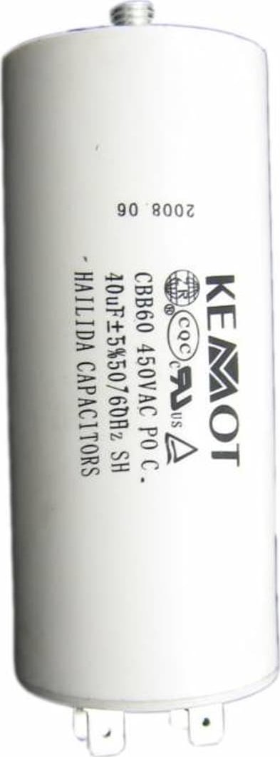 Kemot URZ3137 Kondensator 40uF 450V do silników jednofazowych