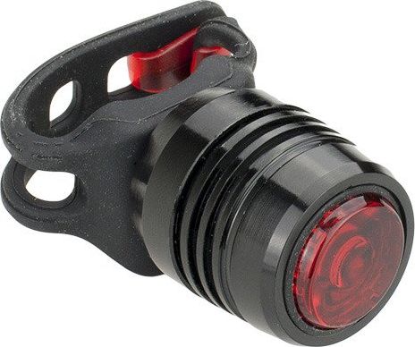 XC Light Lampa tylna XC-183R USB 1 Led 10 lm aluminiowa czarna